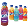 Snapple Elements Drink Variety Pack; (FIRE; RAIN; AIR; EARTH & SUN) 15.9 Fl Oz Recycled Plastic Bottle (Pack of 5: 1 of each flavor)
