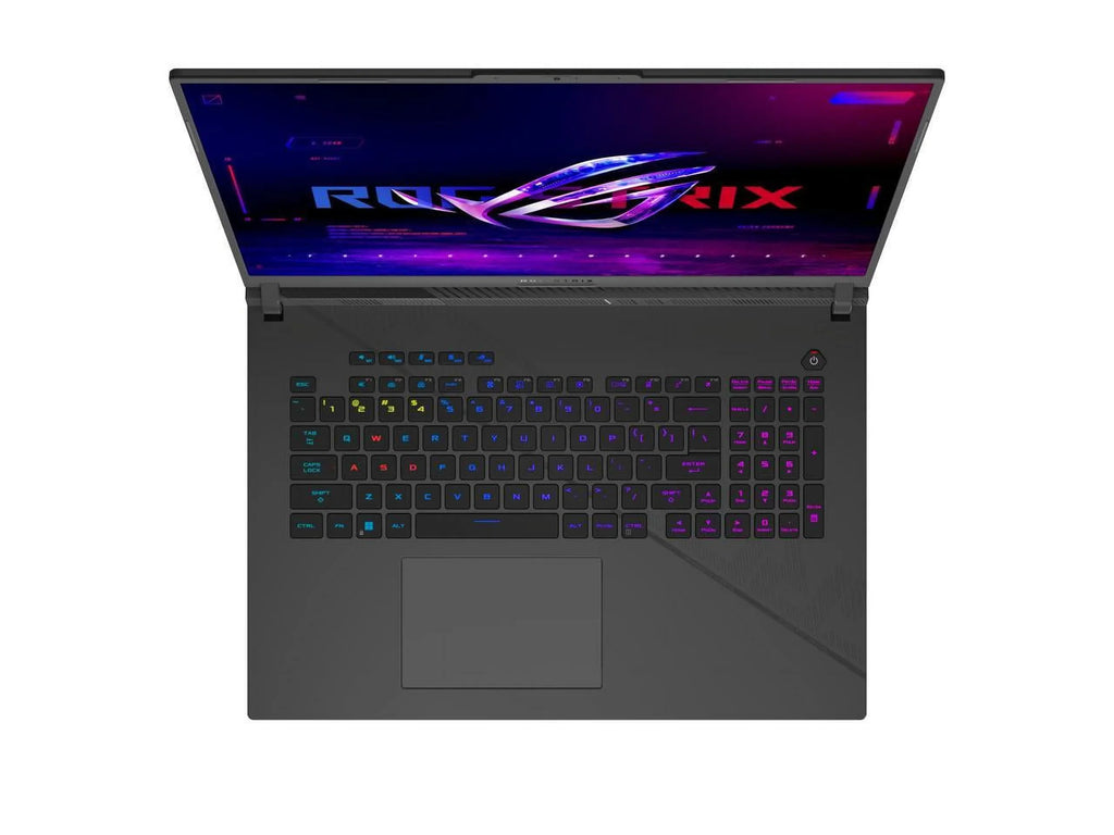 ASUS ROG Strix G18 (2024) Gaming Laptop; 18" Nebula Display 16:10 QHD 240Hz/3ms; GeForce RTX 4070; Intel Core i9-14900HX; 32GB DDR5; 1TB PCIe SSD; Wi-Fi 6E; Windows 11 Pro; G814JIR-XS96