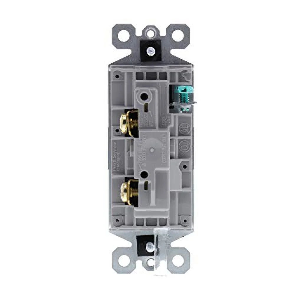 Legrand TM870WCP6 Pass & Seymour Decorator 1-Pole Light Switch; White; 10-Pk. - Quantity 1
