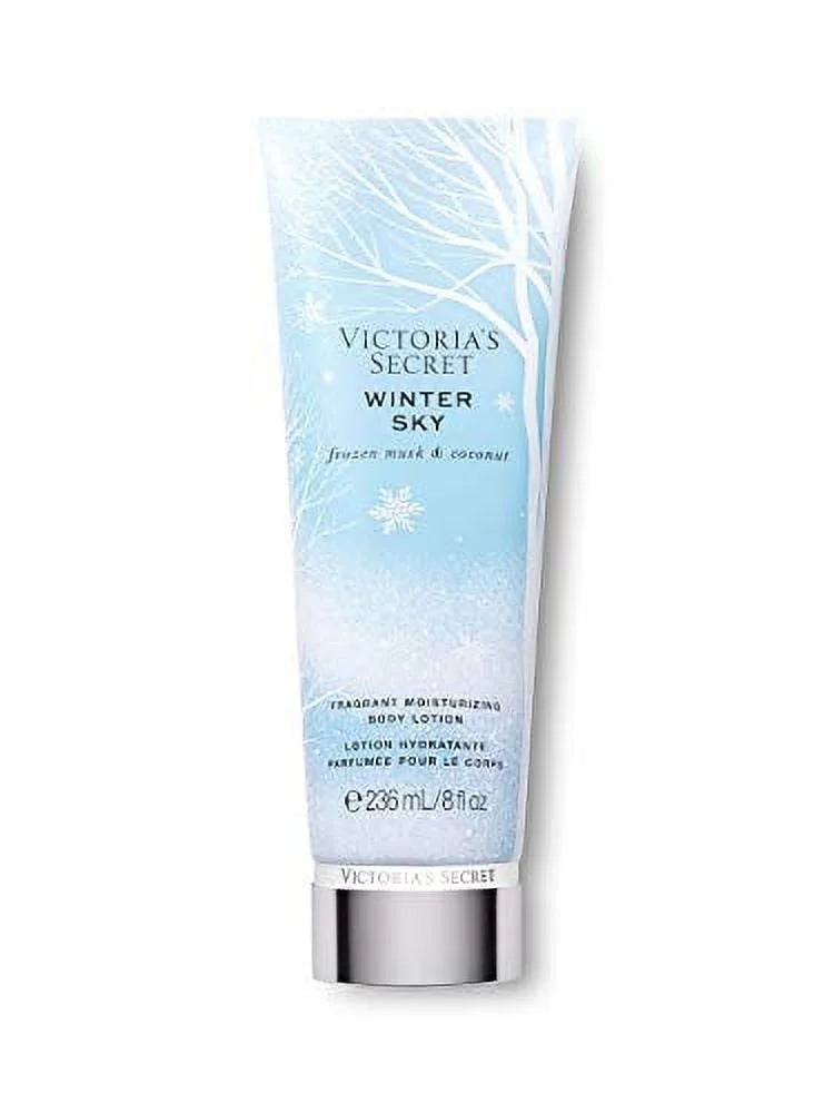 Victoria's Secret Winter Sky Fragrance Body Lotion 8 Fl Oz (Winter Sky)
