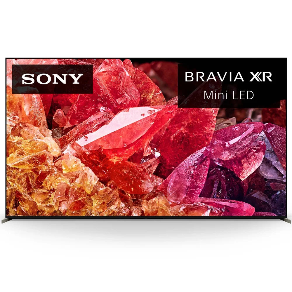 Sony XR85X95K 85" BRAVIA XR X95K 4K HDR Mini LED TV with smart Google TV (2022 Model) Bundle with Deco Home 60W 2.0 Channel Soundbar; 37"-100" TV Wall Mount Bracket Bundle and 6-Outlet Surge Adapter