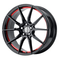 OE Creations 20X10 5X114.30 Pr193 Gloss Black Red Apparatusd (40 mm) Wheel Rim