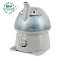 Crane Adorable Ultrasonic Cool Mist Humidifier; Elephant; 1 Gallon; EE-3186-1PK