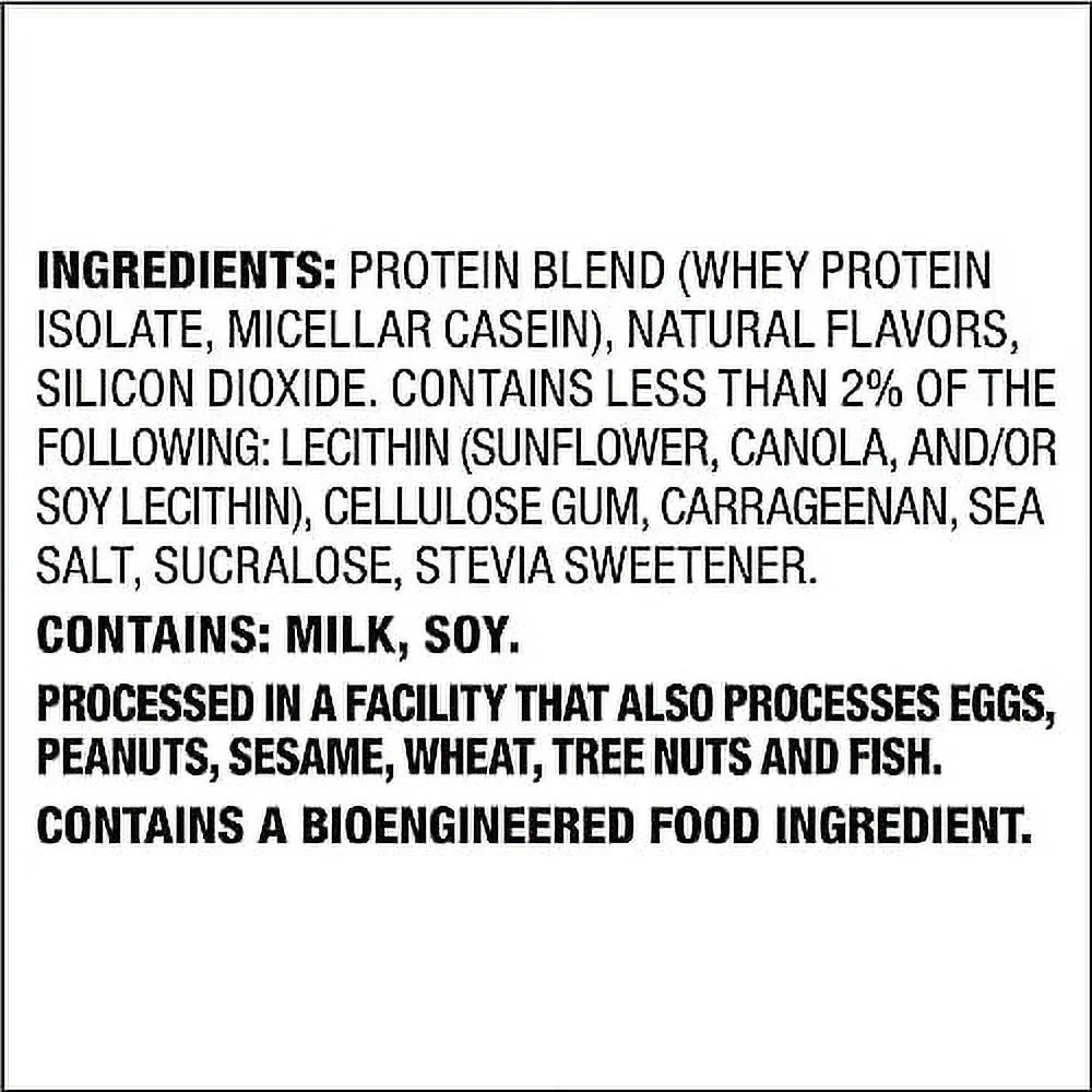 Quest Protein Powder; Vanilla Milkshake; 24g Protein; 1.6 lb.; 25.6 oz