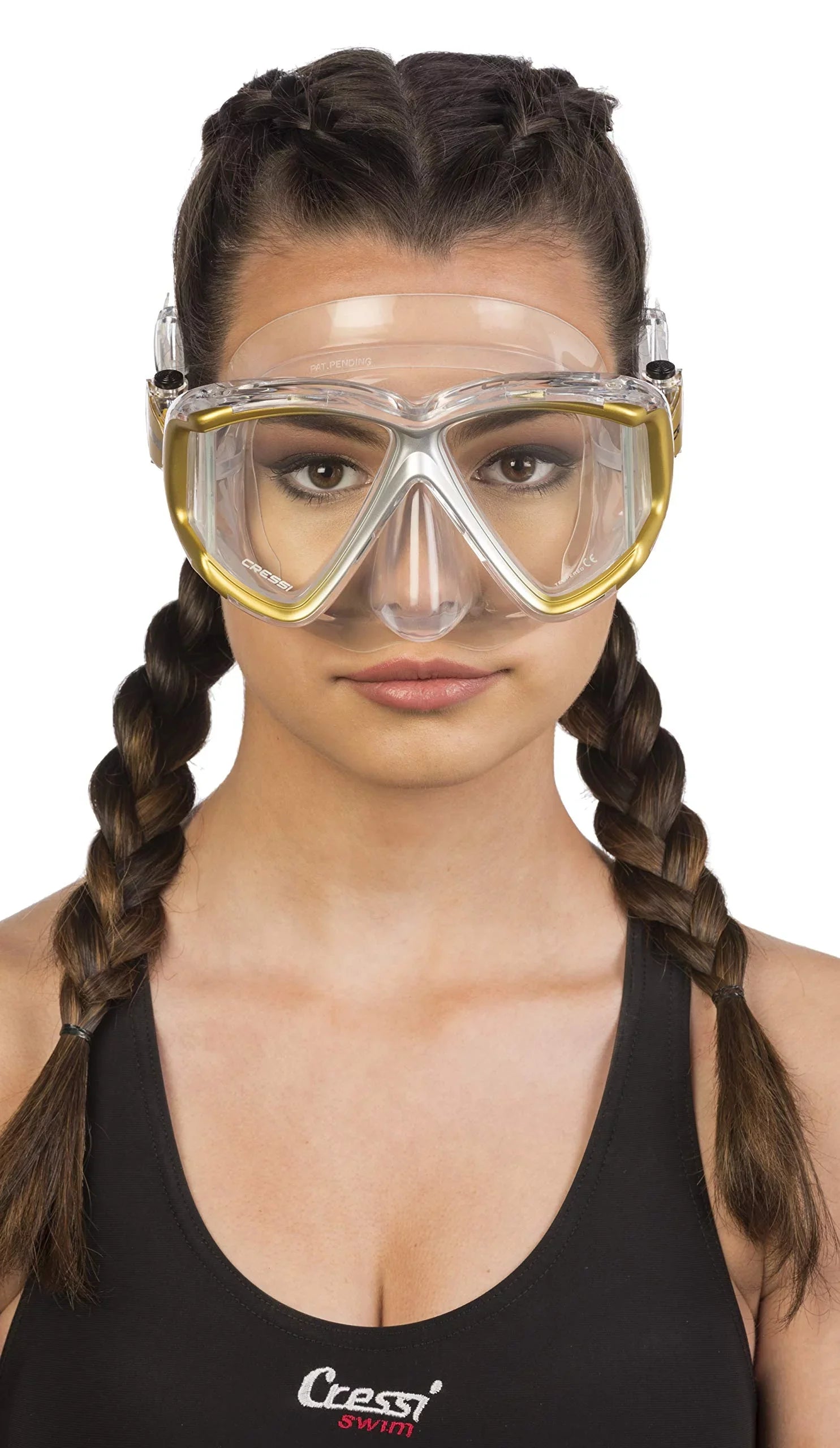 Cressi Liberty Quattro SPE (clear-blue/silver) (Clear/Sapphire/Silver; Liberty Quattro)
