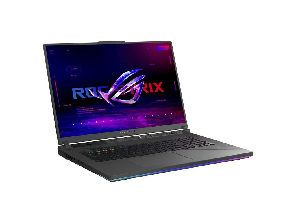 ASUS ROG Strix G18 (2024) Gaming Laptop; 18" Nebula Display 16:10 QHD 240Hz/3ms; GeForce RTX 4070; Intel Core i9-14900HX; 32GB DDR5; 1TB PCIe SSD; Wi-Fi 6E; Windows 11 Pro; G814JIR-XS96