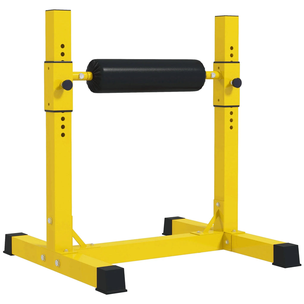 Soozier Bulgarian Split Squat Stand; 12-Level Leg Training Apparatus