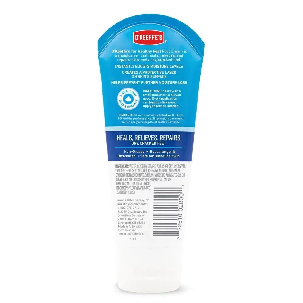 3oz. Healthy Feet Foot Cream (5-Pack)