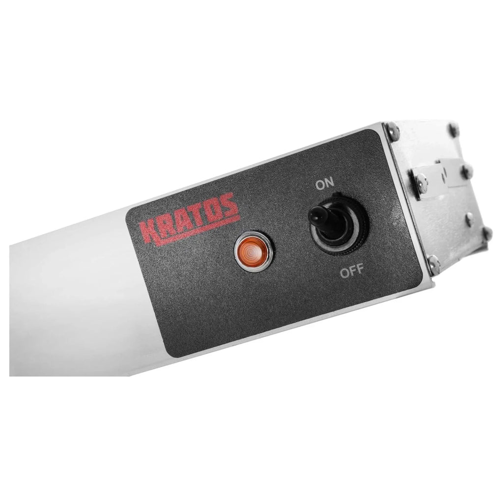 28W-208 Strip Warmer; " Long; Hardwired; 1100 Watts