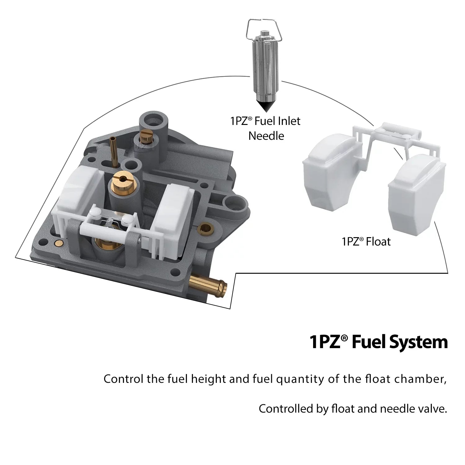 1PZ W35-CA1 Carburetor Carb Replacement for Yamaha Warrior Big Bear Moto-4 Wolverine 350 YFM350 YFM350X YFM35F 1987-2004 Kodiak 400 YFM400 4WD 1996-1998