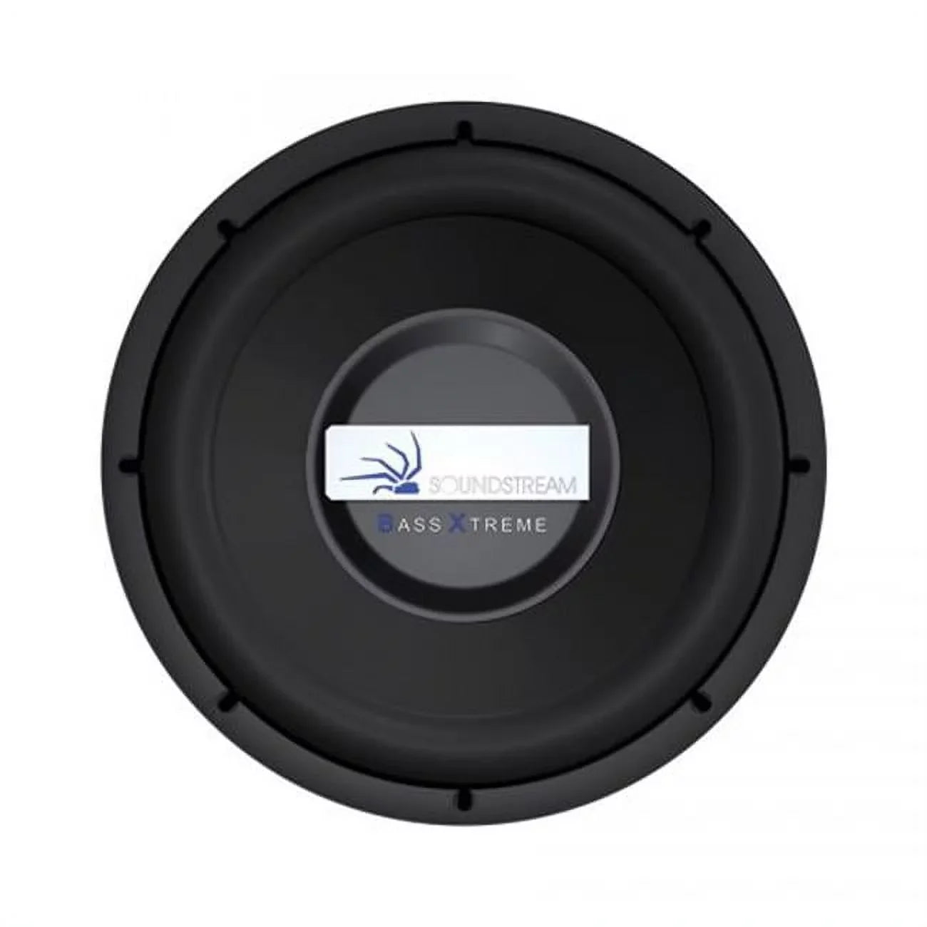 SoundStream BXW-124 2400 Watt 12” Dual 4 Car Subwoofer Speaker; Black