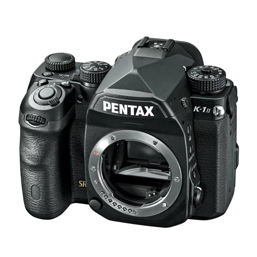 Pentax K-1 Mark II DSLR Camera with D-BG6 Battery Grip; Memory SD Card Bundle