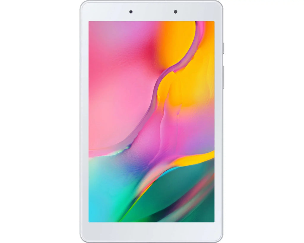 Samsung - Galaxy Tab A - 8" (Latest Model) For Holiday Family; 32GB; 1280 x 800 resolution; Wi-Fi; Android 9.0 Pie; Bluetooth; Silver Portabel tablet