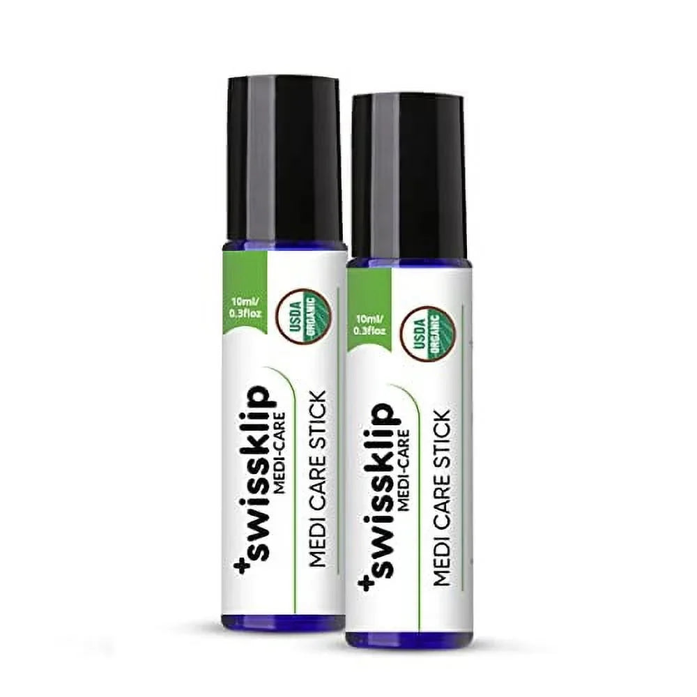 Swissklip Medi-Care Toenail Stick I Natural Solution for Healthy Nails I Suitable For Foot; Toe; and Fingernail I For Brittle Toenails – 10ml / 0.3 Fl. Oz.