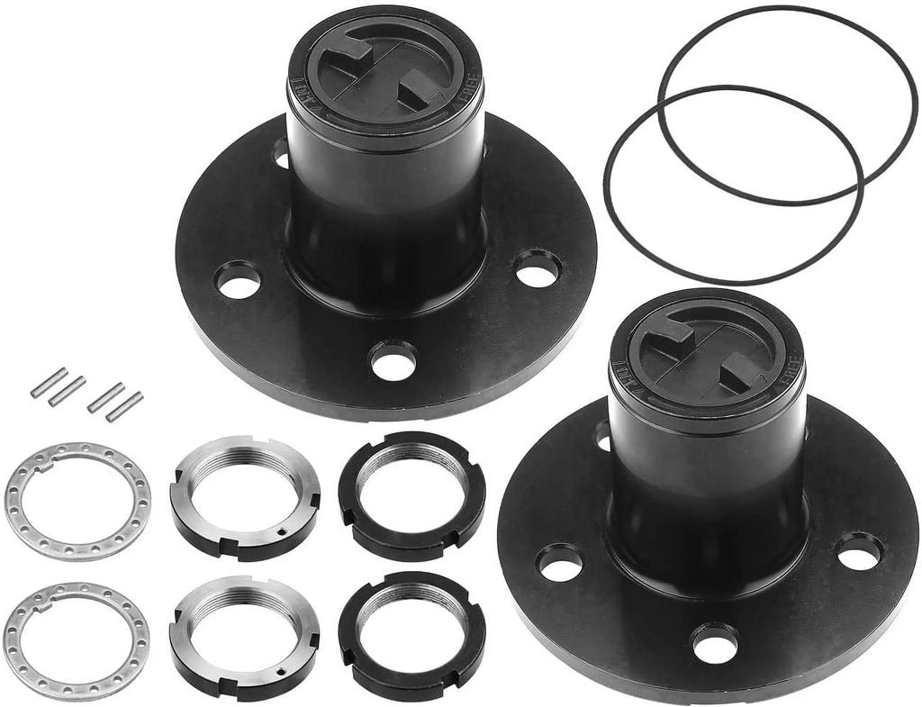 Afa Motors (4WD) Manual Locking Hub Fit 1990-1994 Ford Explorer; 1990-1997 Ford Ranger; 1994-1997 Mazda Pickup; 1990-1994 Mazda Navajo; 4x4 Locking Hubs (2 Pack)