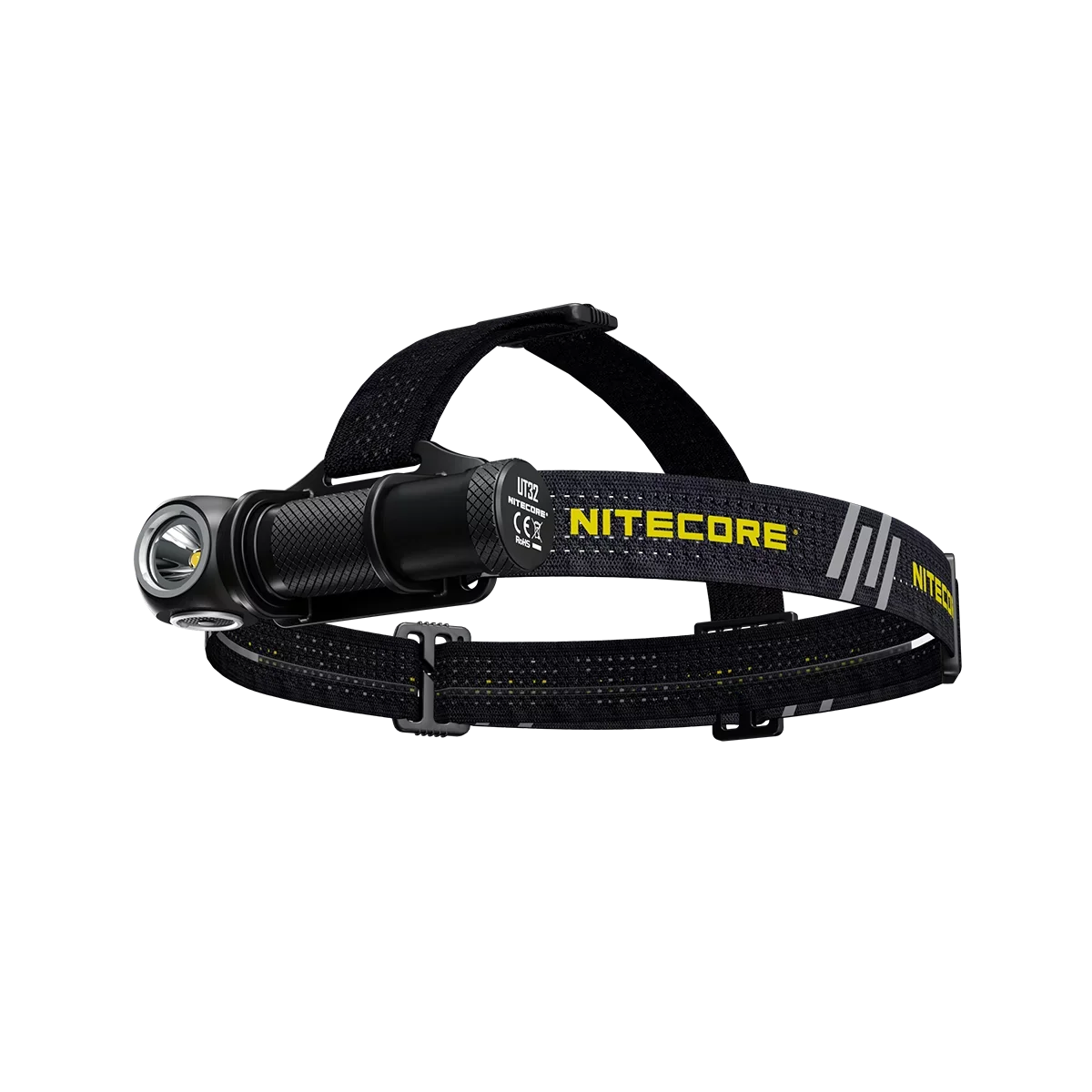 Nitecore UT32 Dual Emitter Headlamp - XP-L2 V6 (5700K; Cool White) - XP-L V6 (3000K; Warm White)