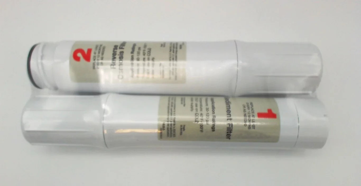 50046086-001 Honeywell #1 Sediment/#2 Ro Fltr+Flo Ctl OEM 50046086-001