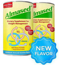 Almased Meal Replacement shakes – Gluten-Free; non-GMO Weight Loss Powder – Vanilla Flavor; 17.6 oz (2 pack)