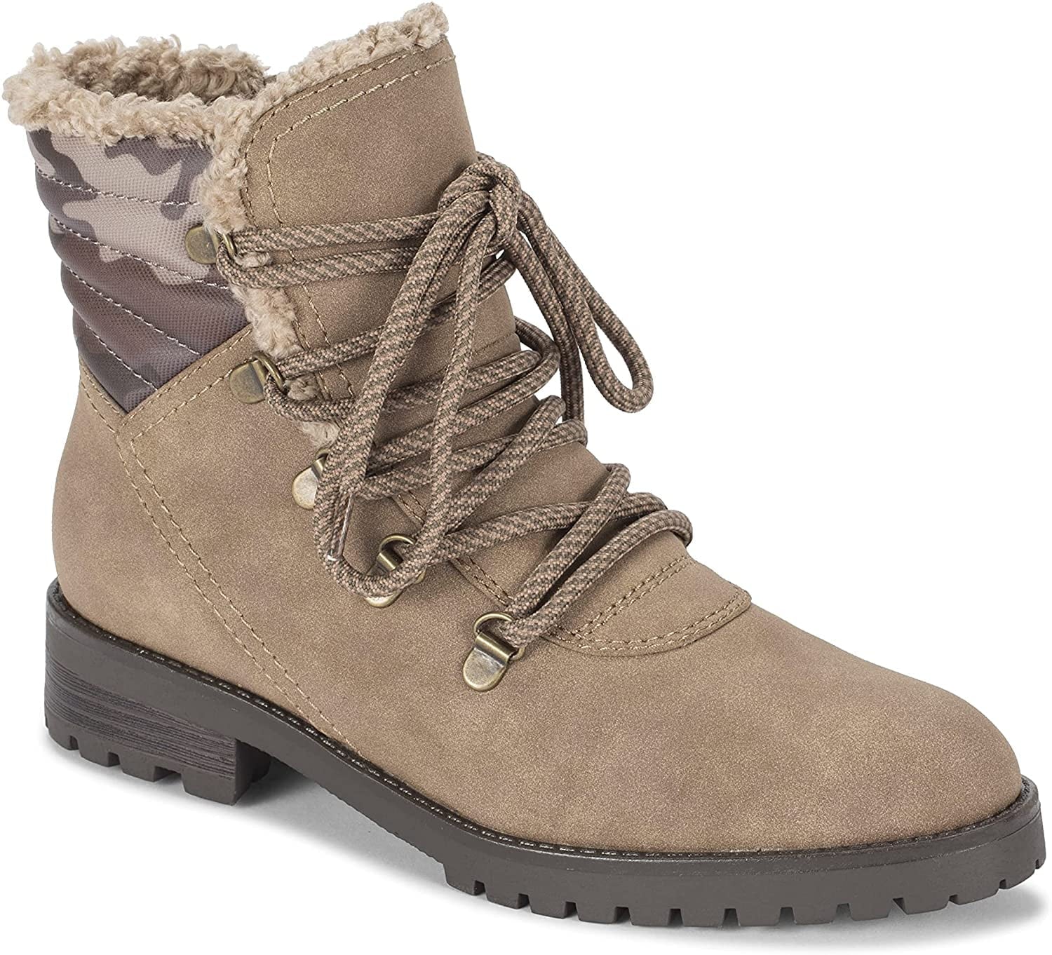BareTraps Dennison Womens Boots 10 Mushroom Camo