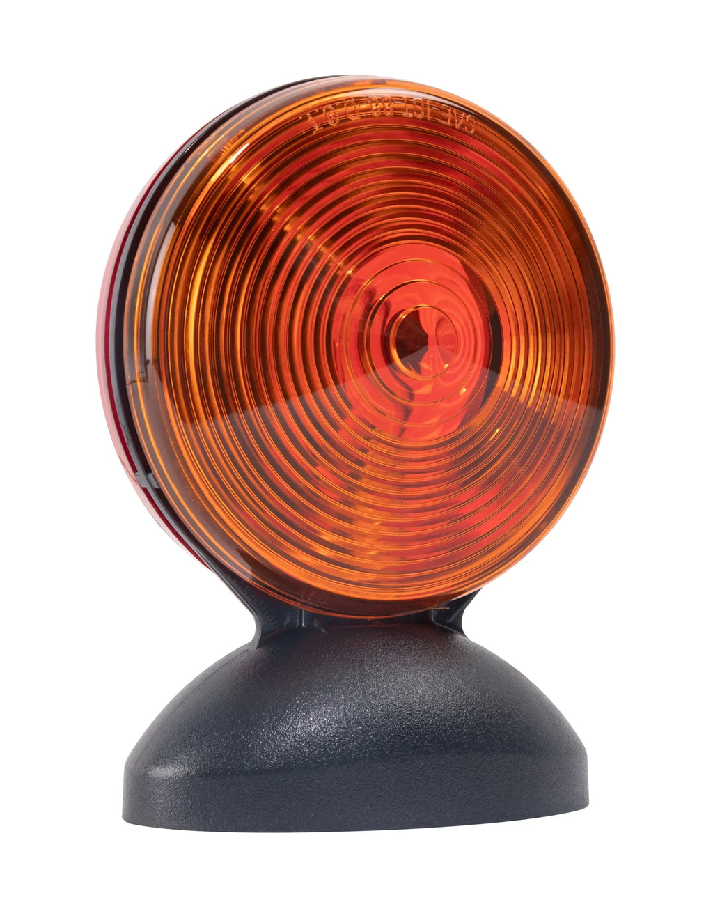 Hopkins Towing Solutions Magnetic 2 Sided Towing Light Kit; C6300; Amber and Red