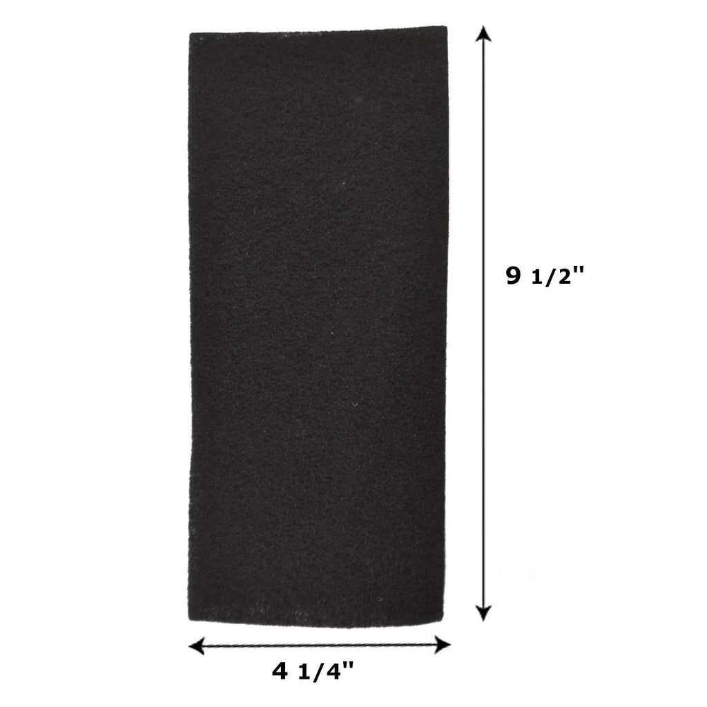 HQRP 12-Pack Carbon Filter for Bionaire BAP242; BAP243; BAP412; BAP422; BAP1242; BAP1412; BAP1422 Air Purifiers