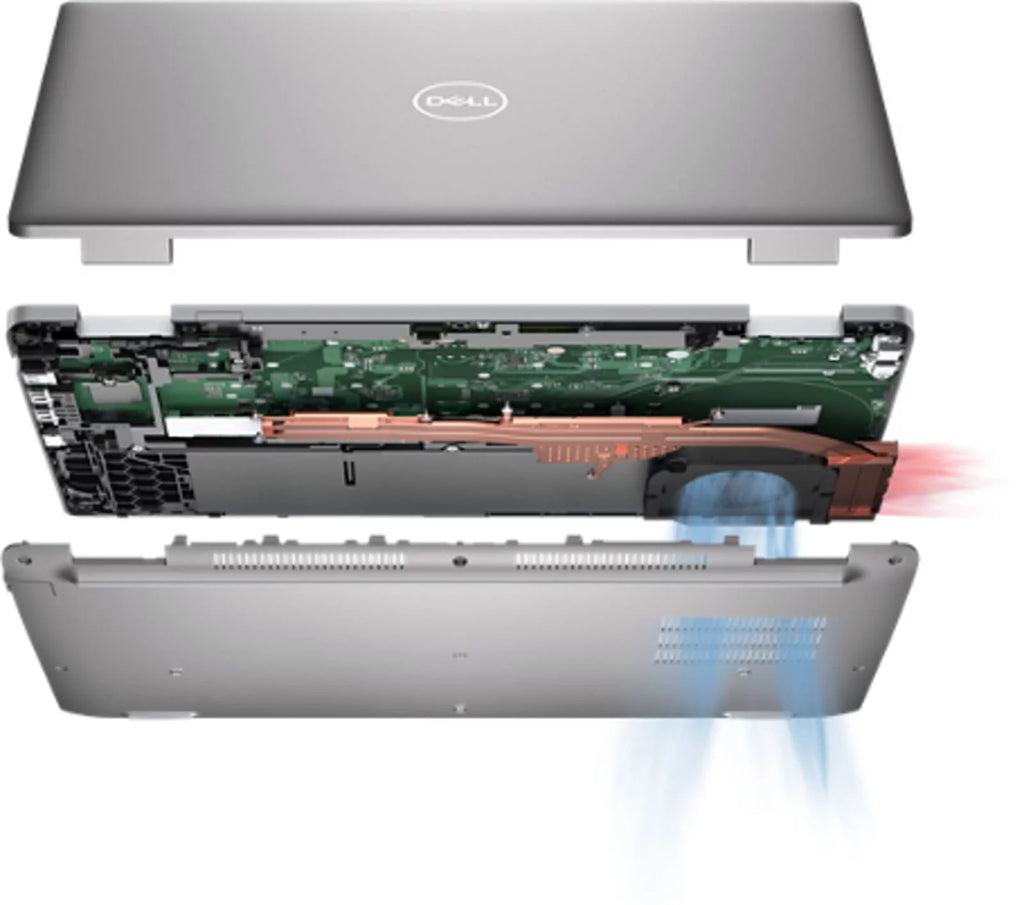 Dell Latitude 5000 5530 Laptop (2022) | 15.6" FHD | Core i5 - 512GB SSD - 32GB RAM | 10 Cores @ 4.4 GHz - 12th Gen CPU