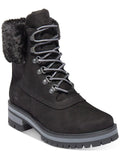 Timberland Womens Courmayeur Valley Leather Lugged Sole Winter & Snow Boots