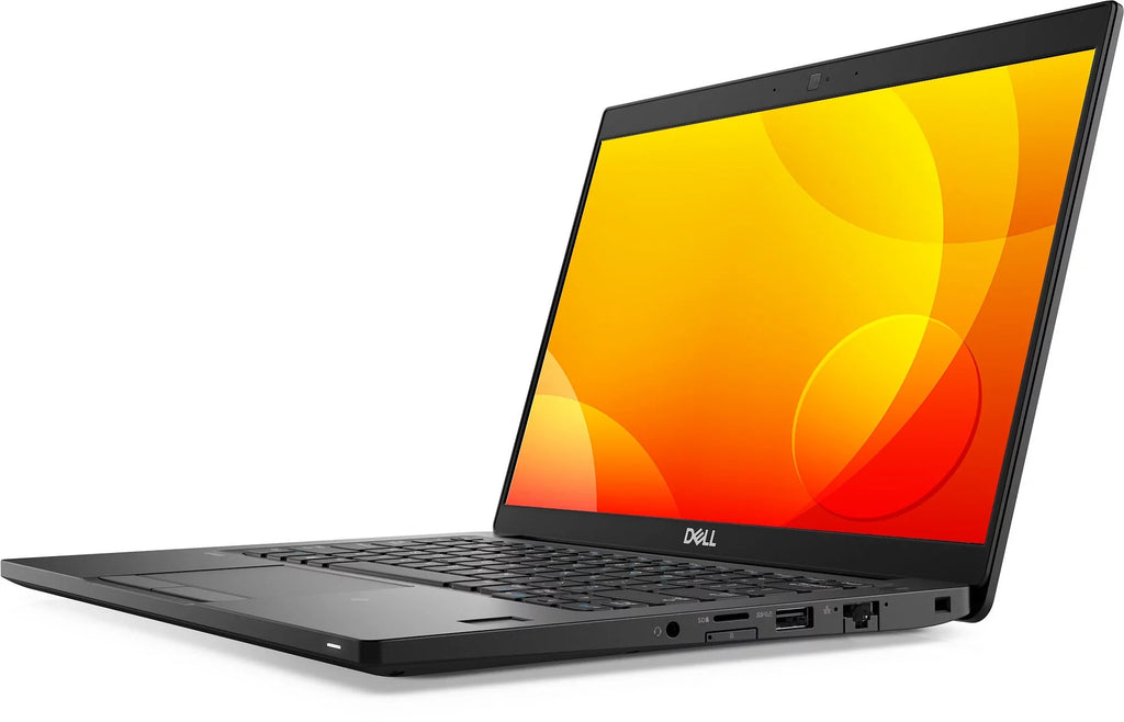 Restored DELL Latitude 7390; 2.60 GHz Intel Core i5 7th Gen; 8 GB DDR4; 256 GB SSD; Windows 10 Pro 64Bit; 13" 1920 x 1080 LCD; Laptop Used (Refurbished)