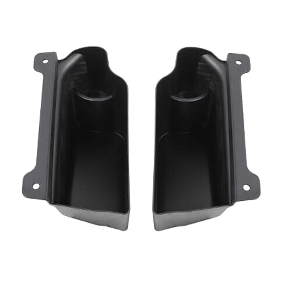 Teledu 2X Rear Trunk Cargo Side Storage Box Tray + Accessories