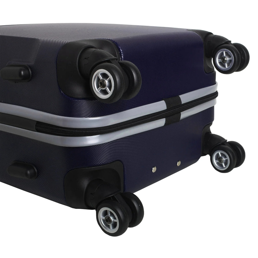 MOJO Navy Texas Tech Red Raiders 21" 8-Wheel Hardcase Spinner Carry-On Luggage