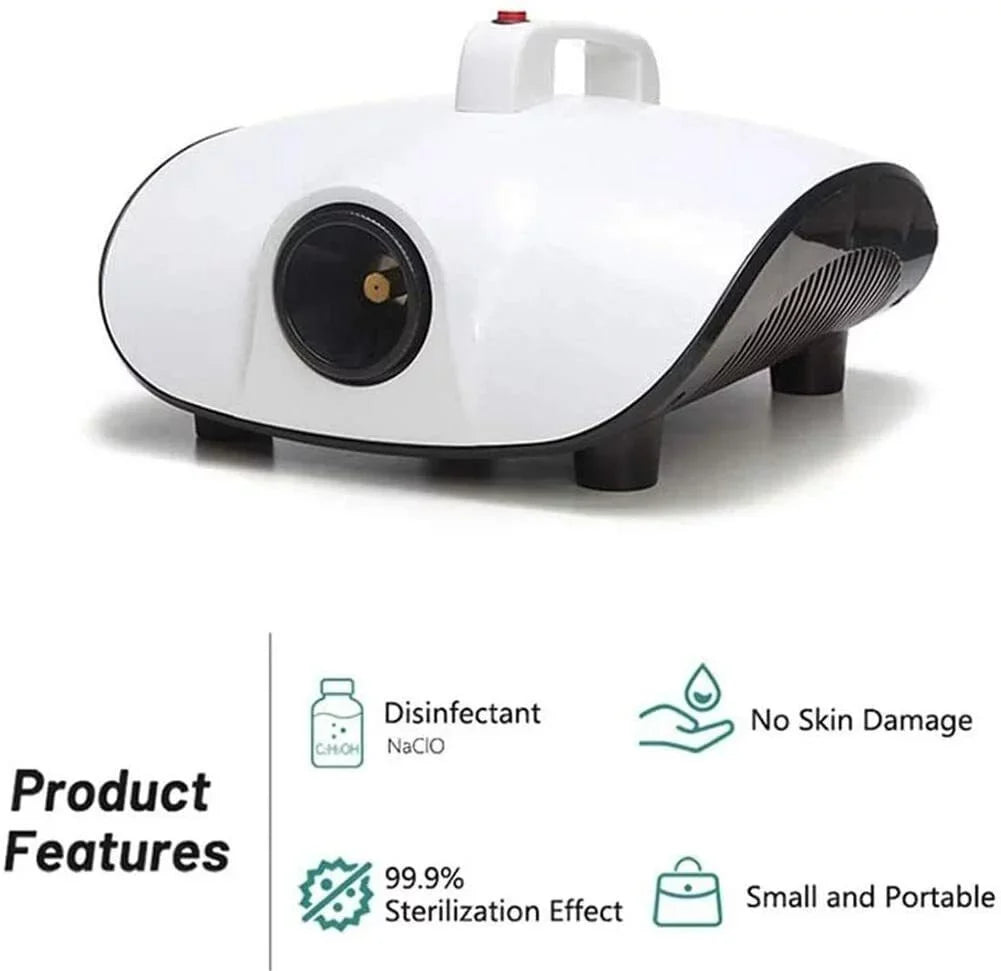 Smart Fog Device Best for Home; Car; Office & Retail Indoor/Outdoor Portable House Sterilization Atomizer.