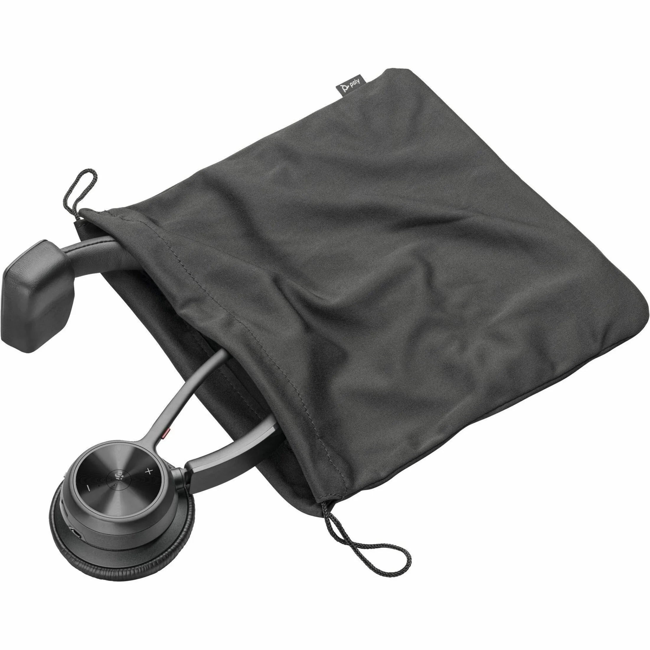 Poly Voyager 4310 Microsoft Teams Certified USB-C Headset with Charge Stand - Microsoft Teams Certification - Siri; Google Assistant - Mono - Wireless - Bluetooth - 298.6 ft - 20 Hz - 20 kHz - Over...