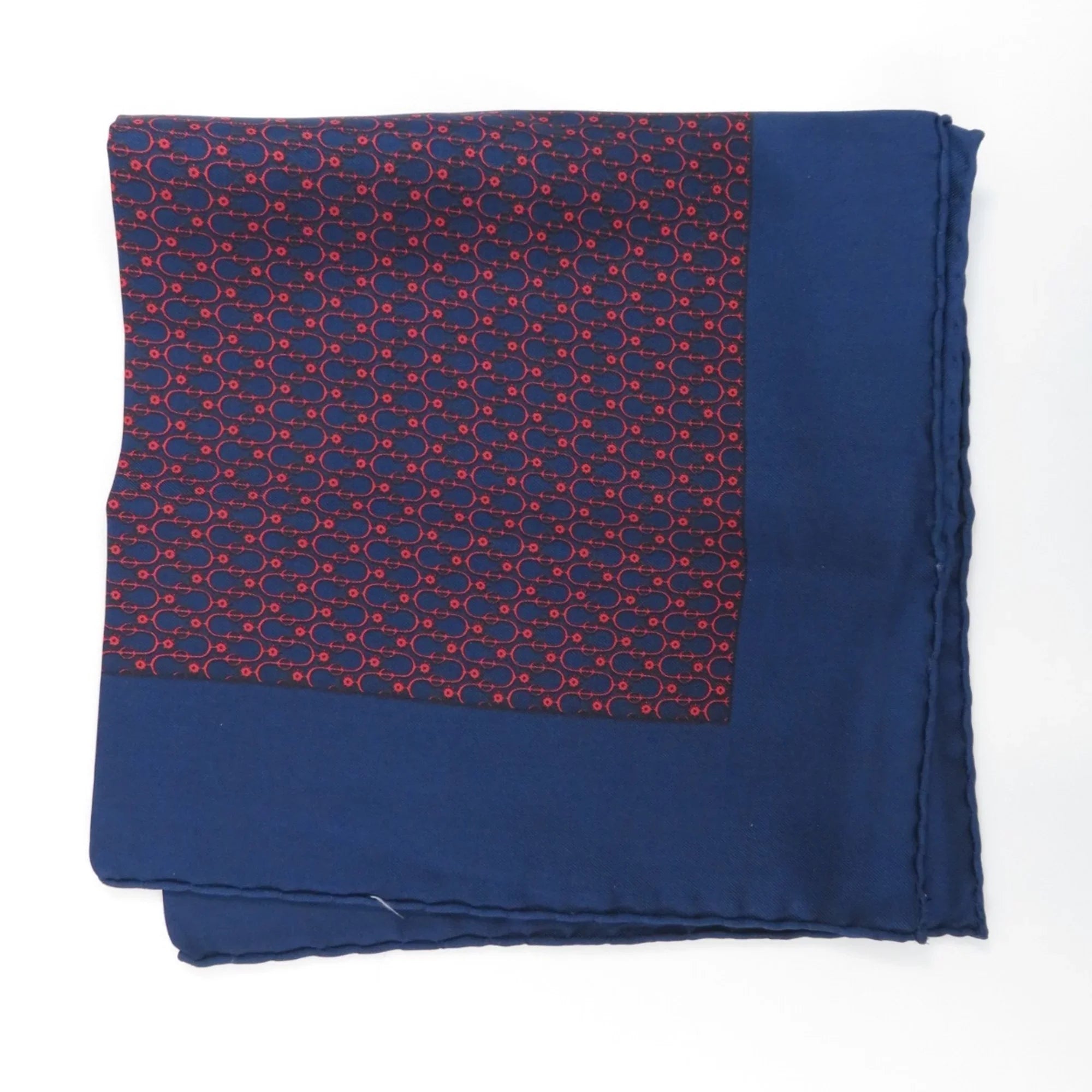 Pre-Owned Hermes Carré 45 neckerchief scarf muffler silk ladies HERMES (Good)