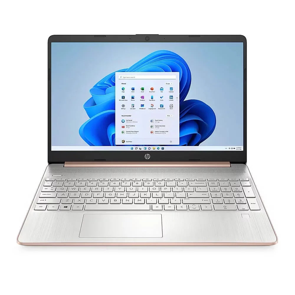 HP 17CN1075NR 17.3 inch Pale Gold Laptop - Intel Core i5 - 8 GB Memory - 512GB SSD