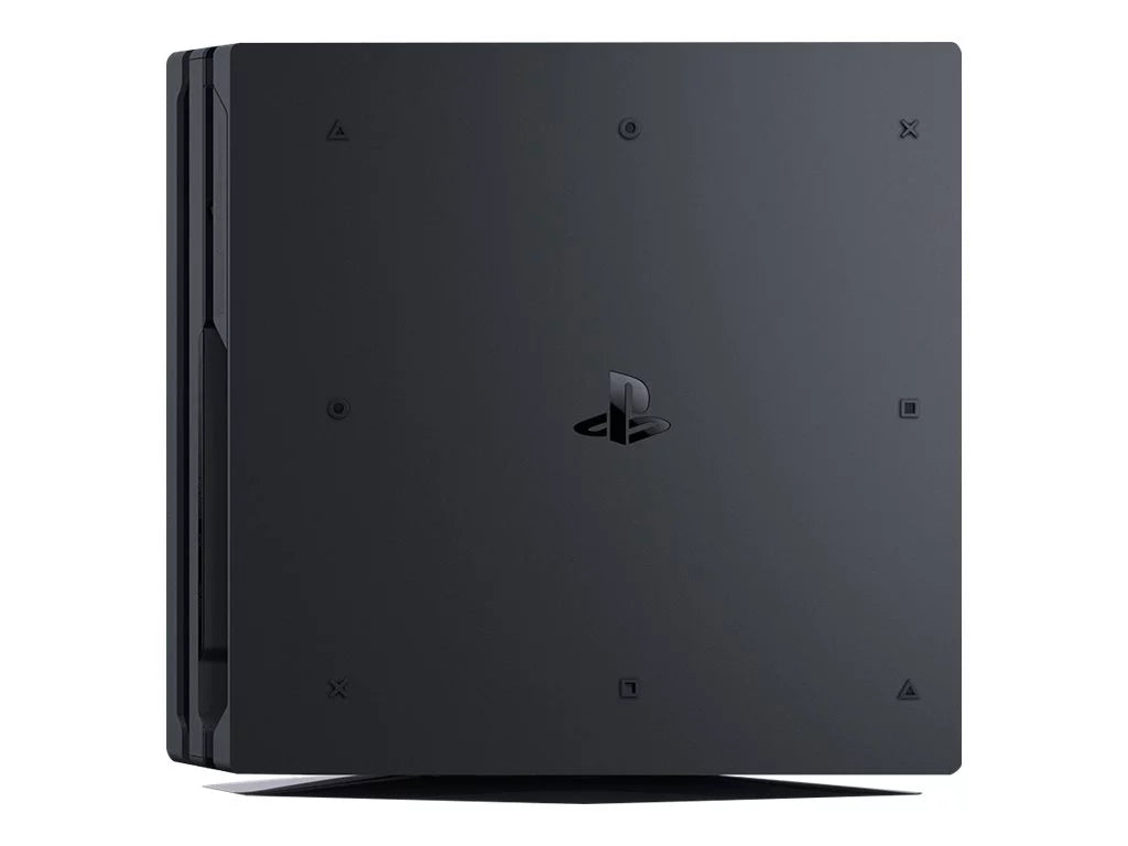 Sony PlayStation 4 Pro - Game console - 4K - HDR - 1 TB HDD - jet black