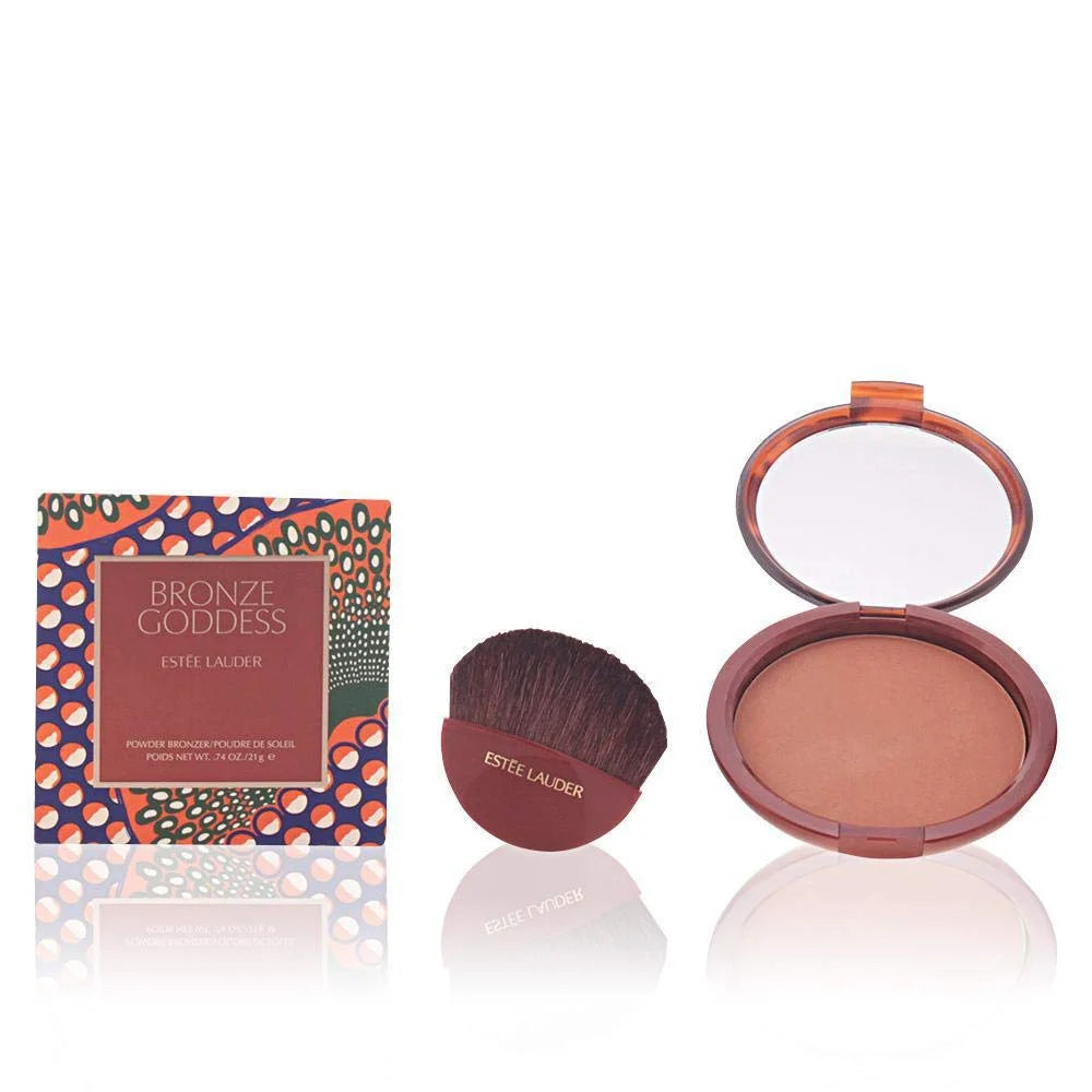 Estee Lauder Bronze Goddess No. 04 Deep Powder Bronzer For Women; 0.74 Ounce