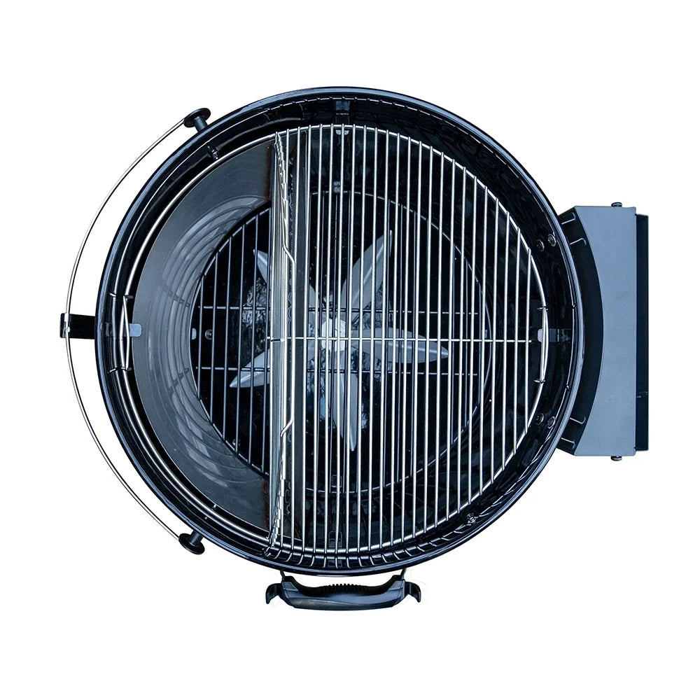 Slow 'N Sear Charcoal Kettle Grill 22 in by SnS Grills