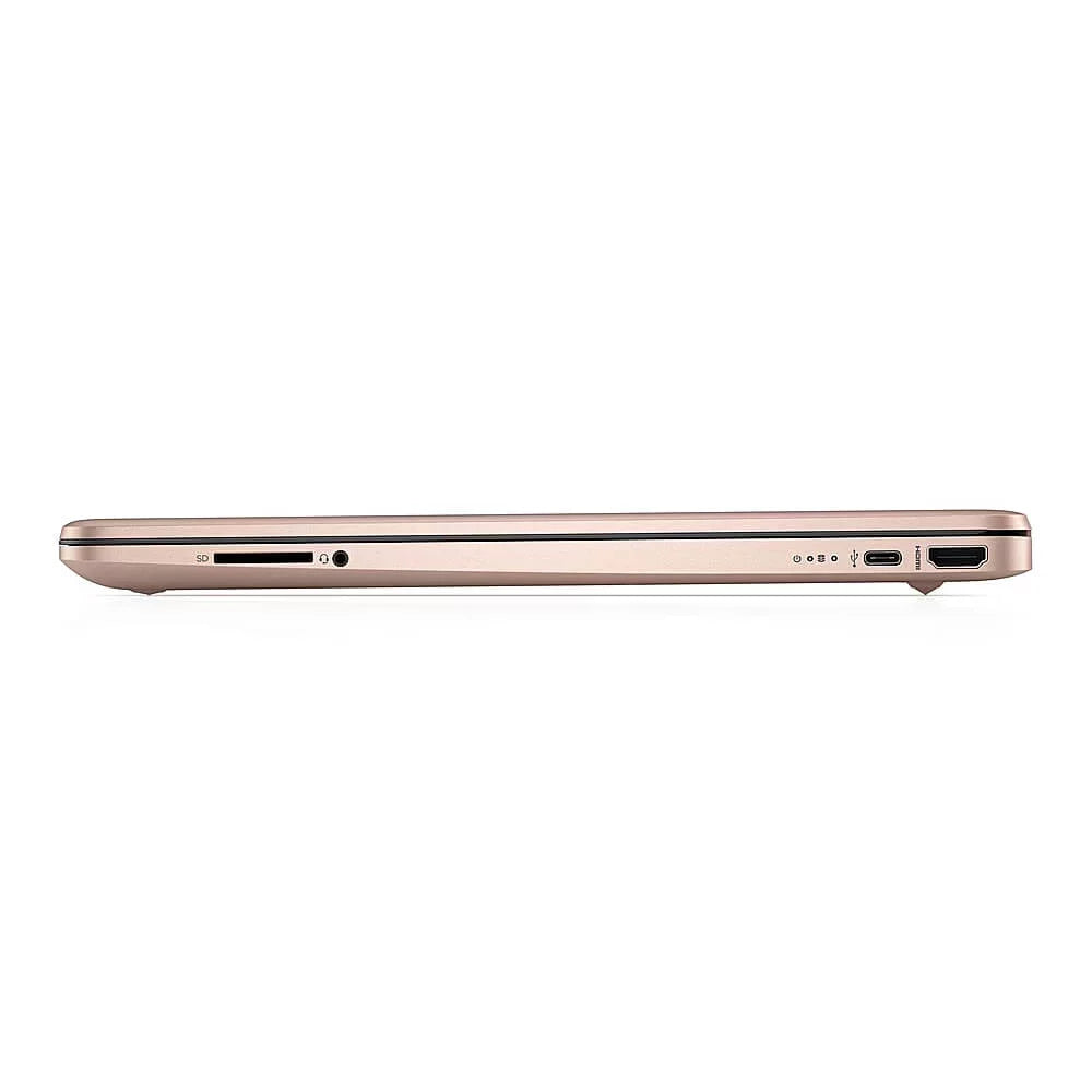 HP 17CN1075NR 17.3 inch Pale Gold Laptop - Intel Core i5 - 8 GB Memory - 512GB SSD