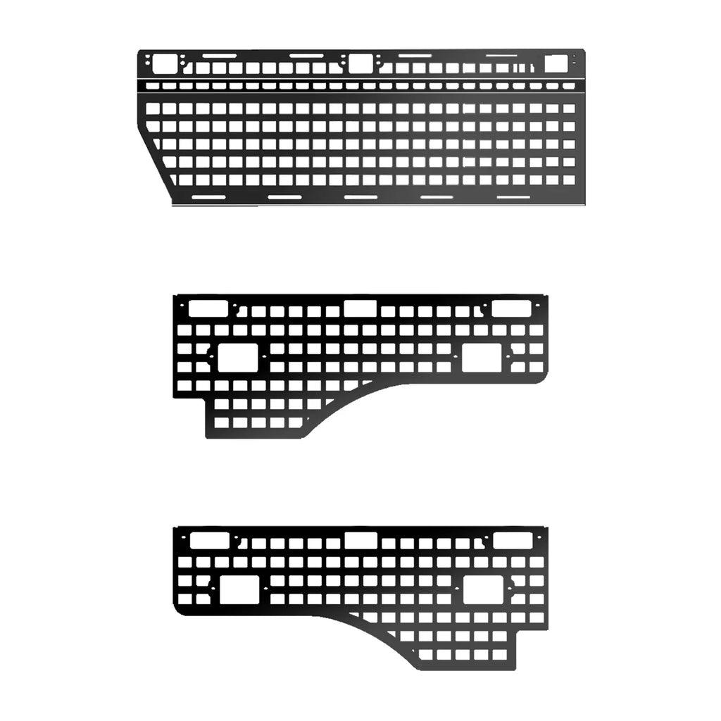 Putco 195031 Molle Panel Fits 15-21 Canyon Colorado Fits select: 2017-2019;2021-2022 CHEVROLET COLORADO