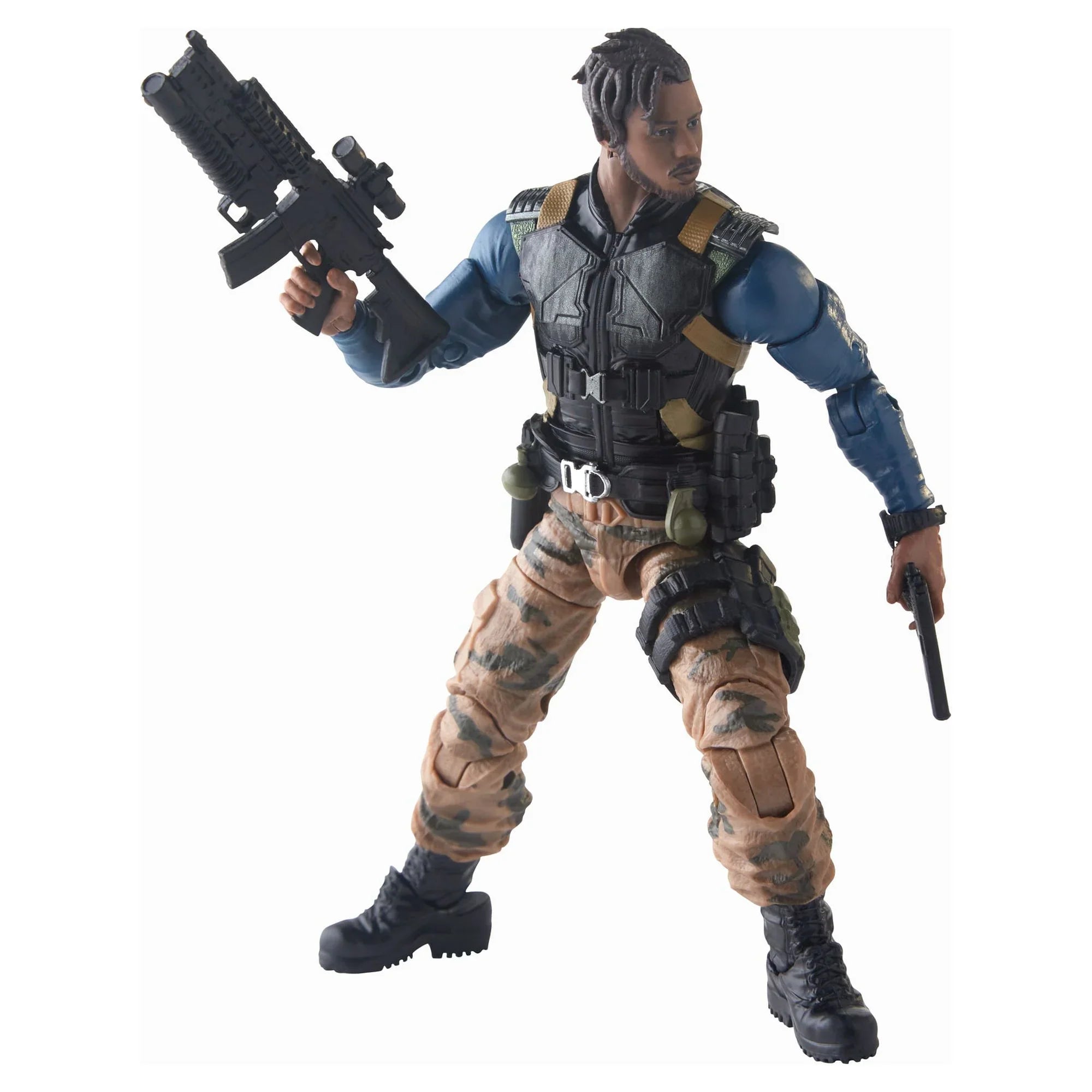 Marvel Legends Series Black Panther 6-inch Erik Killmonger Figure