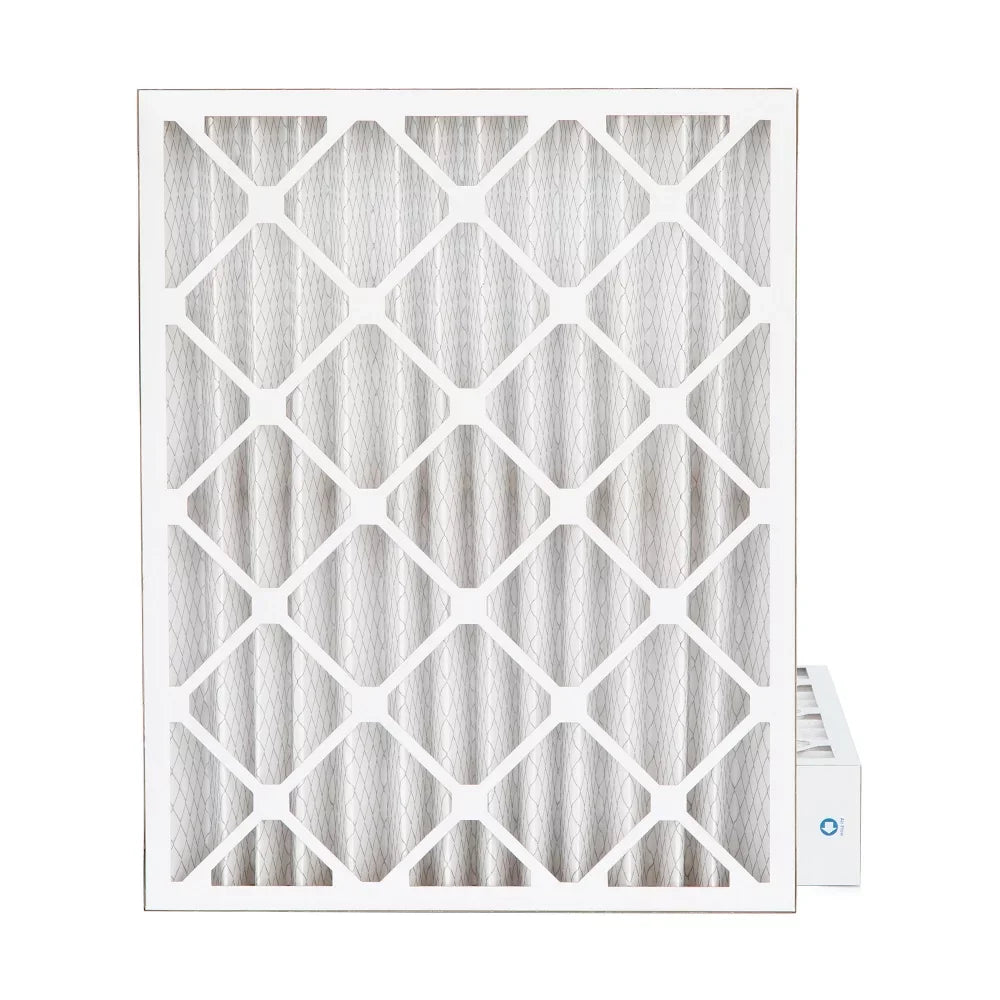 18x24x4 MERV 11 ( MPR 1000; FPR 7-8 ) Pleated 4" Air Filters for AC and Furnace. 2 PACK. Exact Size: 17-1/2 x 23-1/2 x 3-3/4