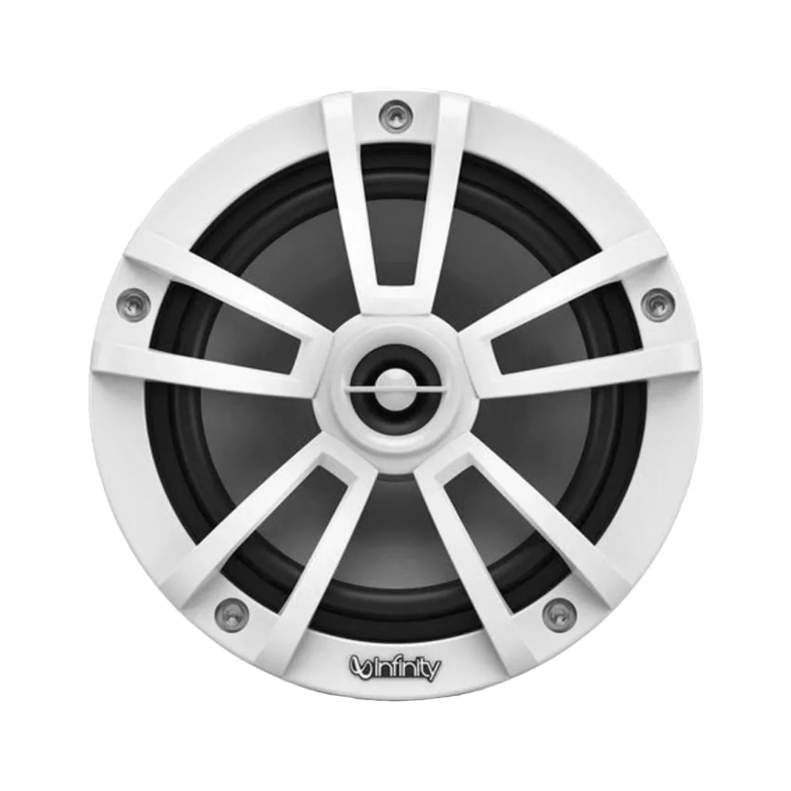 Reference 622M with RGB LED Lighting 6.5" 225-Watt High-Performance (2 Pairs; White; Bulk Packaging- OEM)