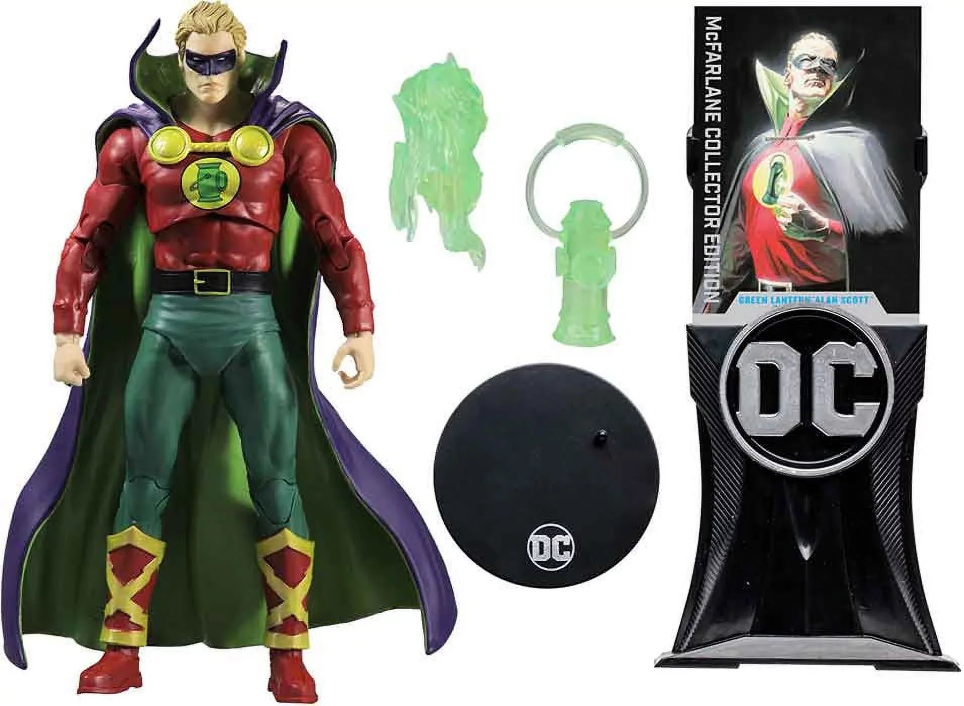 DC Multiverse Collector Edition 7 foot Action Figure - Green Lantern Alan Scott