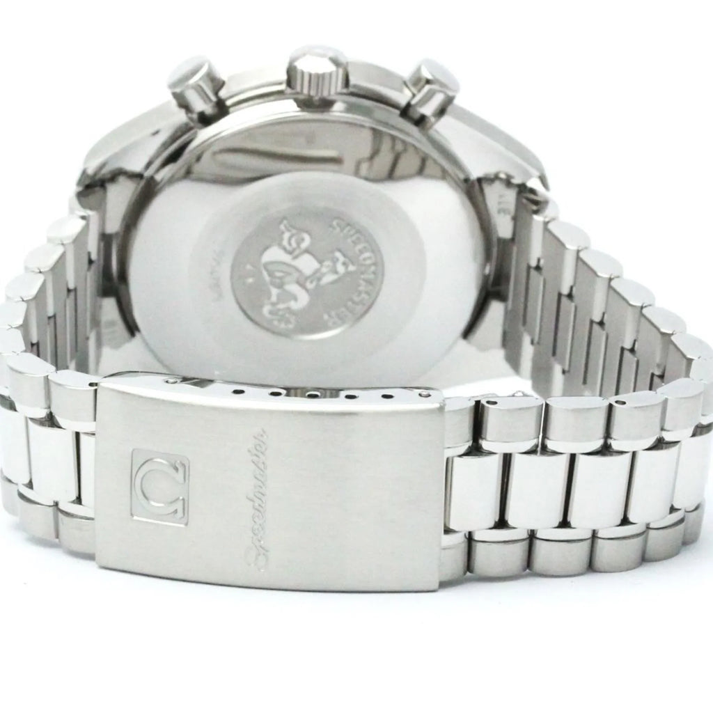 Pre-Owned Polished OMEGA Speedmaster Automatic Steel Mens Watch 3510.50 BF566753 (Good)