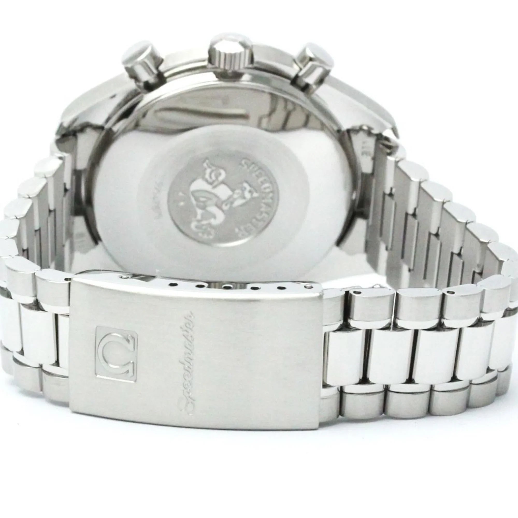 Pre-Owned Polished OMEGA Speedmaster Automatic Steel Mens Watch 3510.50 BF566753 (Good)
