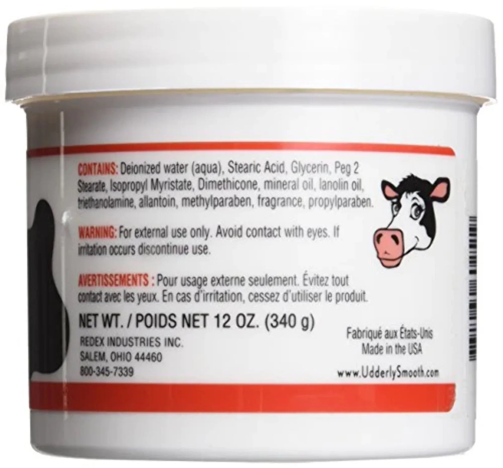 Udderly Smooth Body Cream Skin Moisturizer; 6 Count