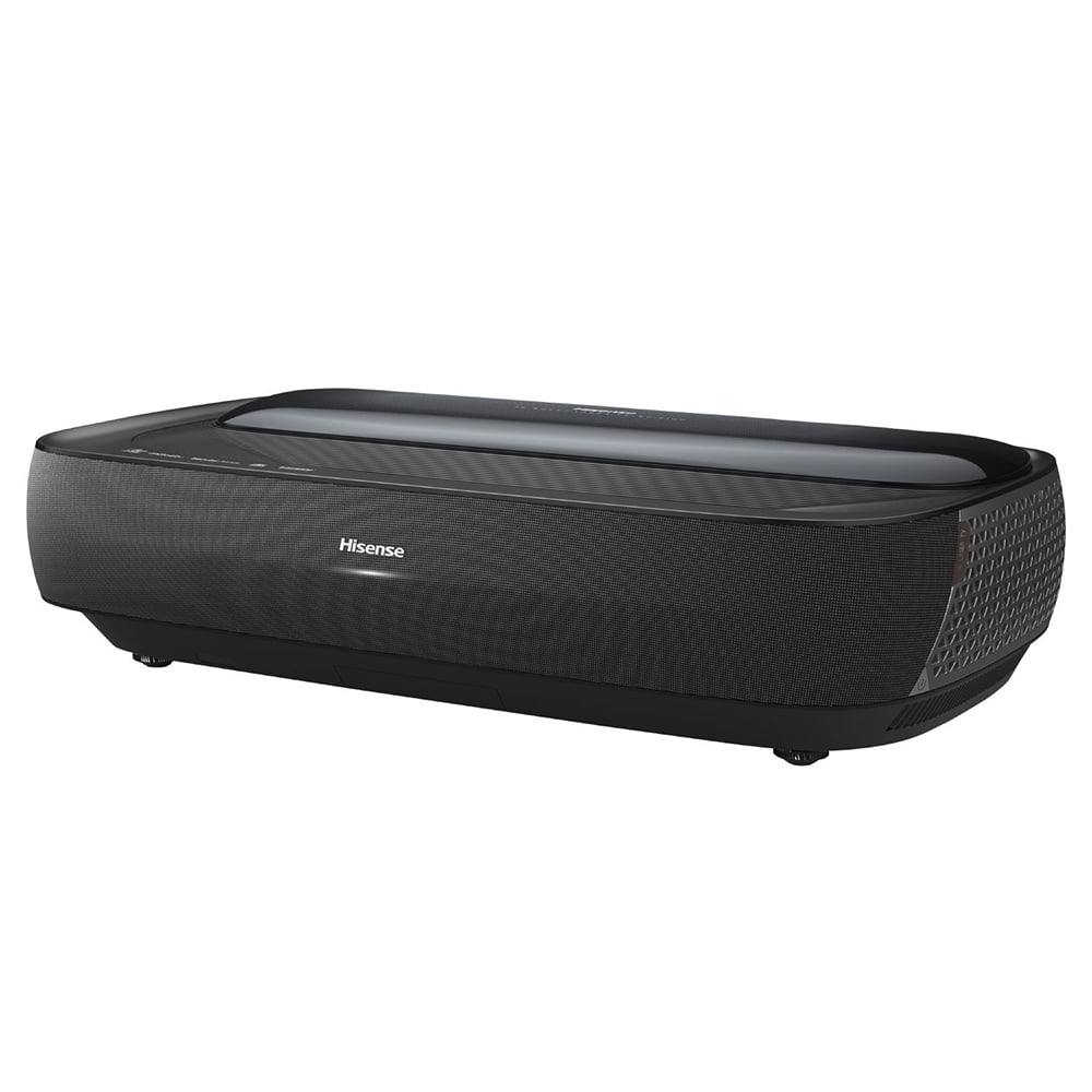 Hisense 100L9G-CINE-A 100L9G 4K UHD Laser TV; UST Ultra Short Throw Projector (Renewed) Bundle with 2 YR CPS Enhanced Protection Pack