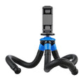 Apexel Flexible Octopus Tripod; Portable Travel Phone Tripod for DSLR Camera; Max Load 3kg