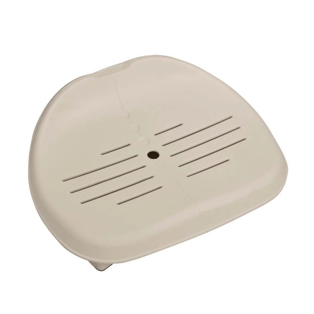 Bestway SaluSpa AirJet Inflatable Hot Tub and Intex PureSpa Removable Seat