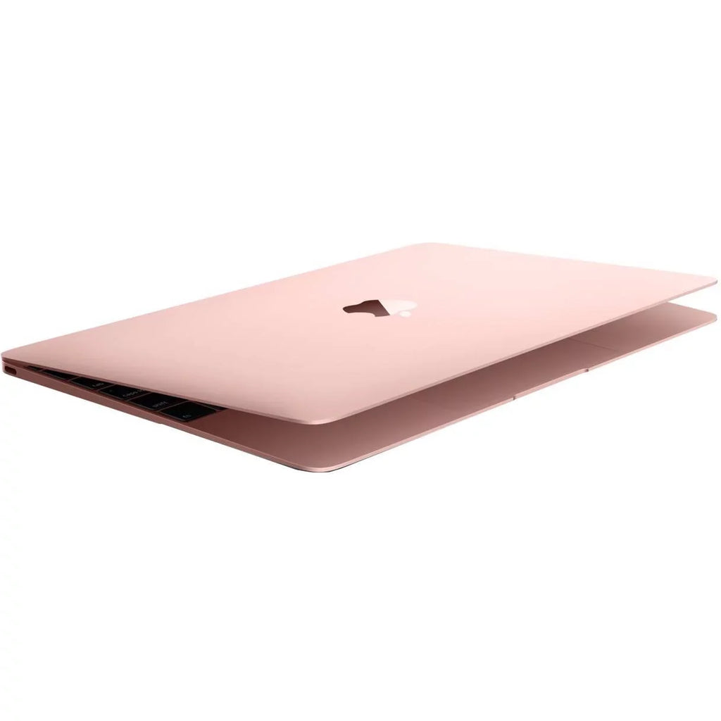 Apple MacBook Laptop 12"; Intel Core m3-6Y30; 8GB RAM; 256GB SSD; Mac OS X 10.11; Rose Gold; MMGL2LL/A (Used)